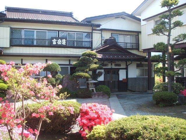 Minshuku Fugakuso Hotel Fujikawaguchiko Exterior photo